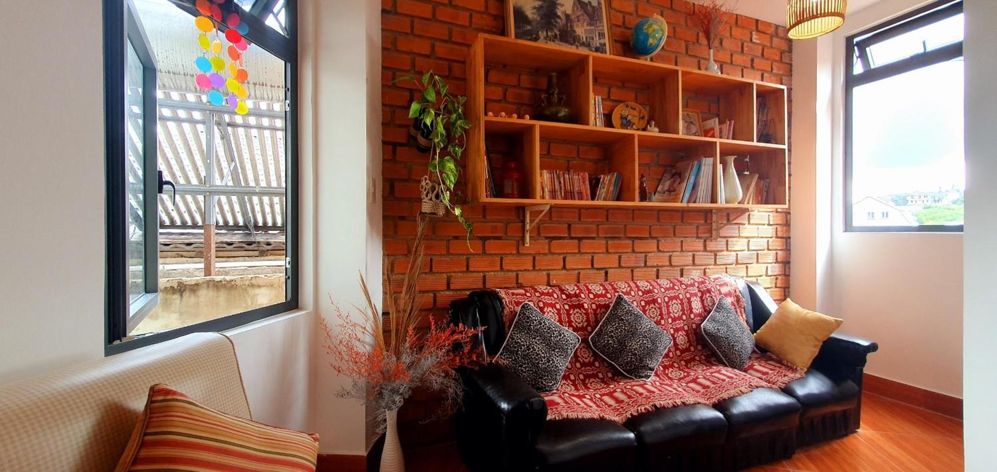 Baphousehomestay Da Lat Eksteriør billede