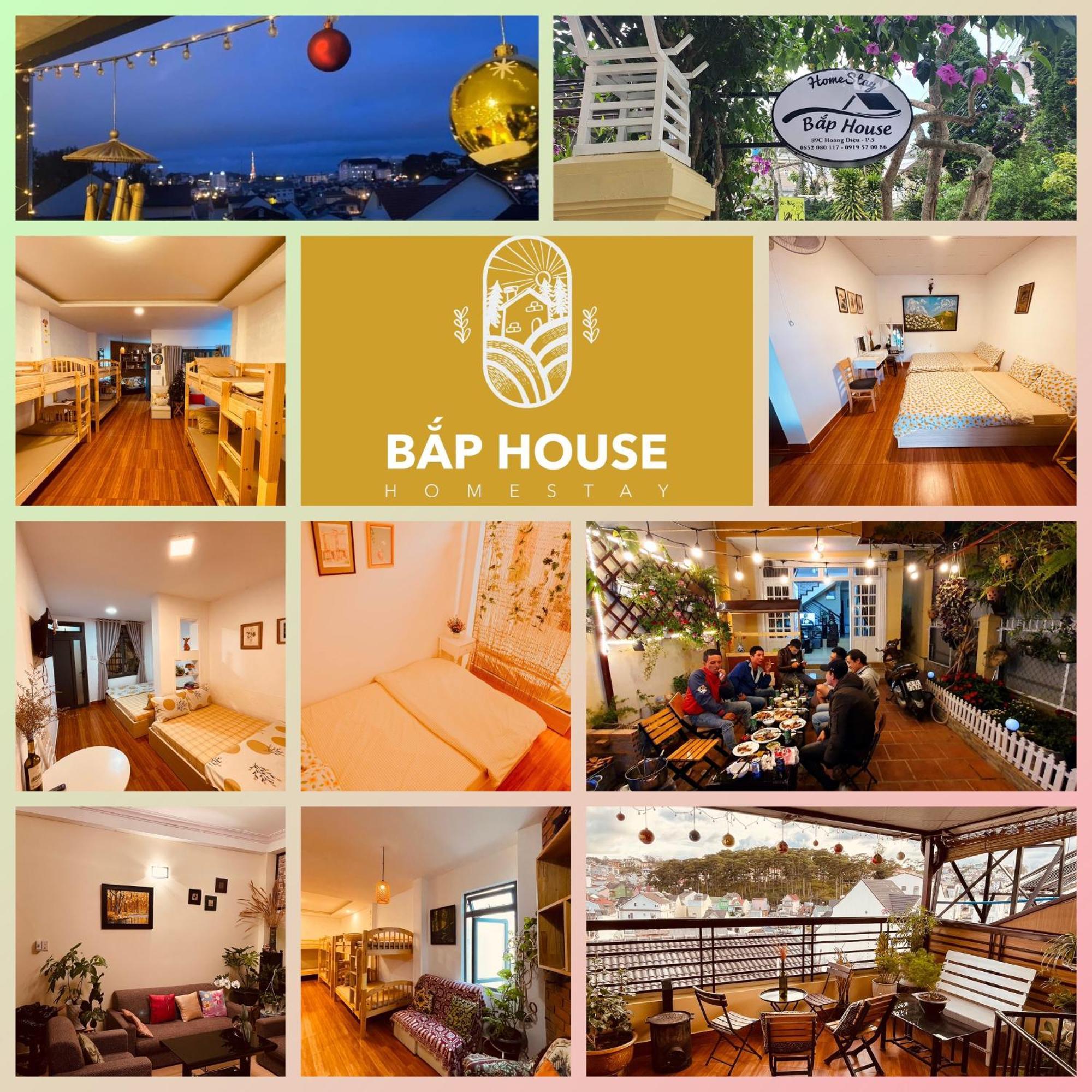 Baphousehomestay Da Lat Eksteriør billede