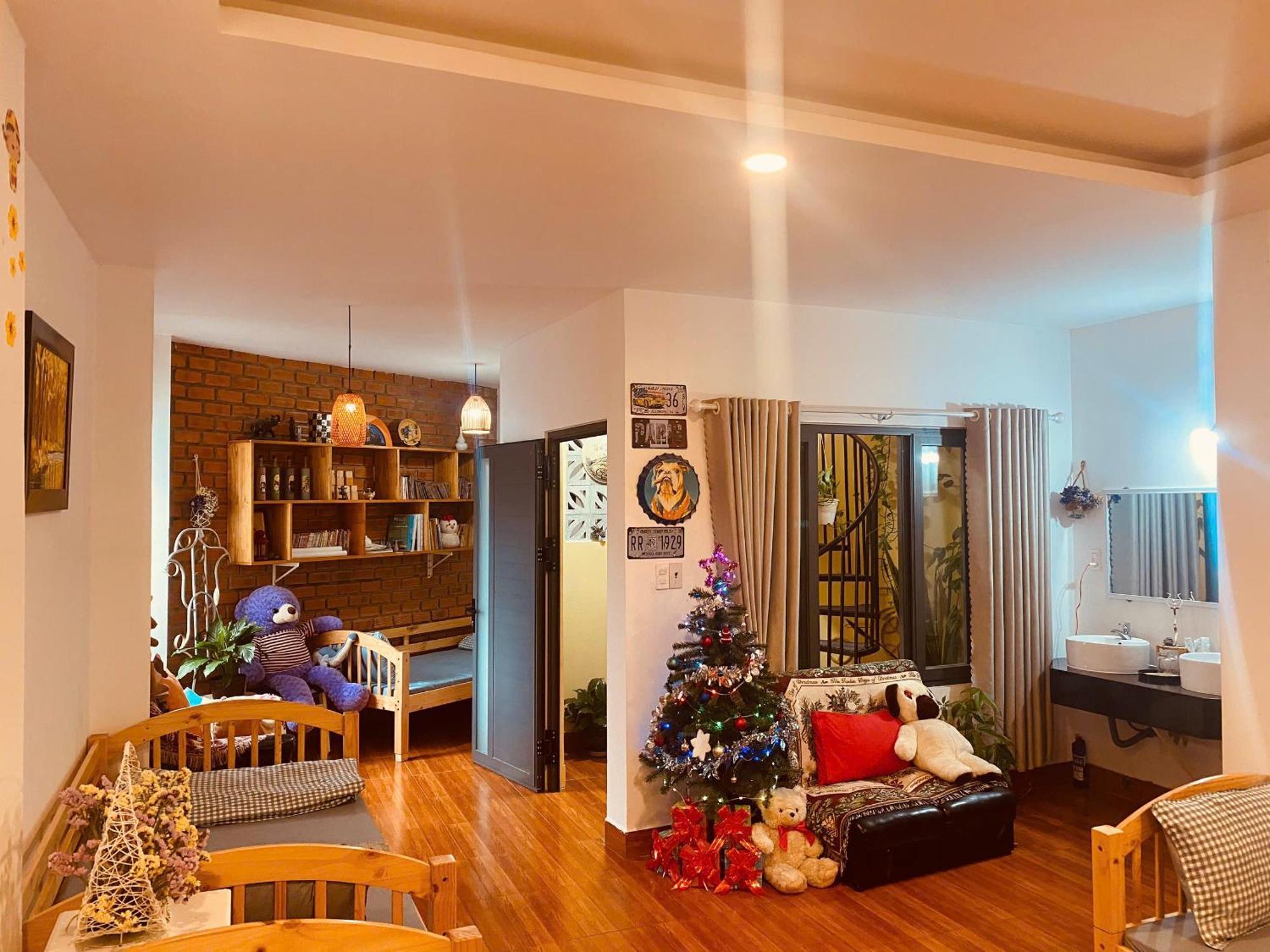Baphousehomestay Da Lat Eksteriør billede